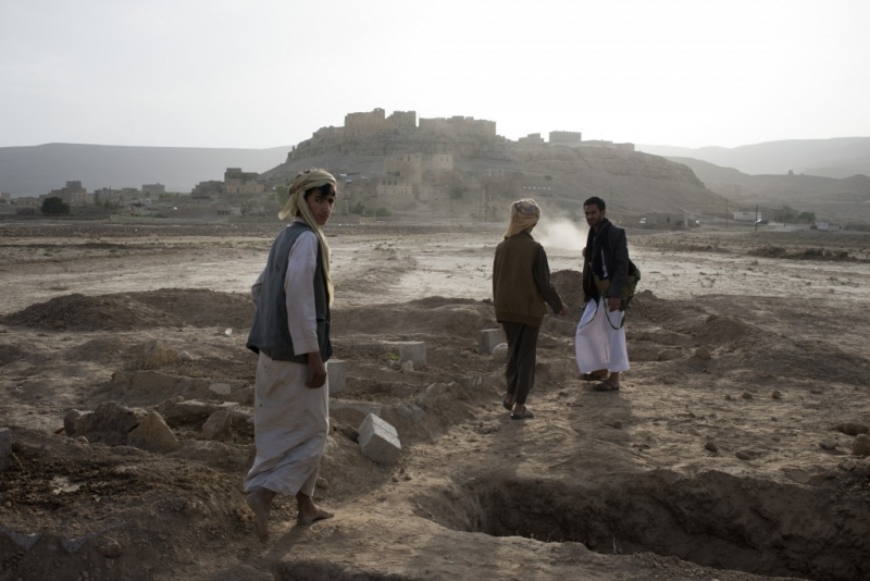 Empty Grave Yemen
